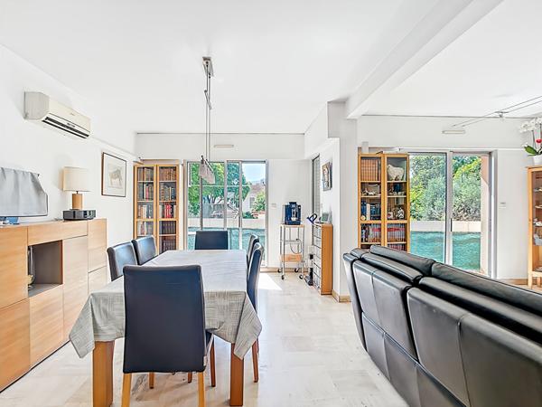 A vendre : appartement T4 de 94m2 secteur Michelet/Obélisque 13009 Marseille.