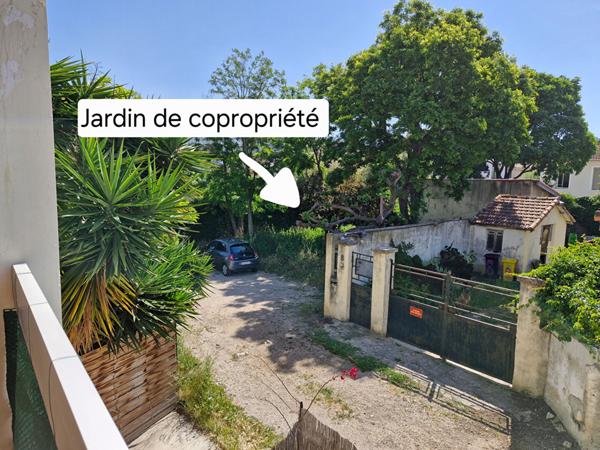 A vendre : appartement T4 de 94m2 secteur Michelet/Obélisque 13009 Marseille.