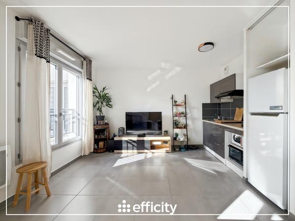 Appartement 1 pièce - 30 m² Exclusivité efficity