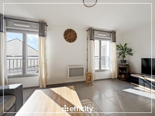 Appartement 1 pièce - 30 m² Exclusivité efficity