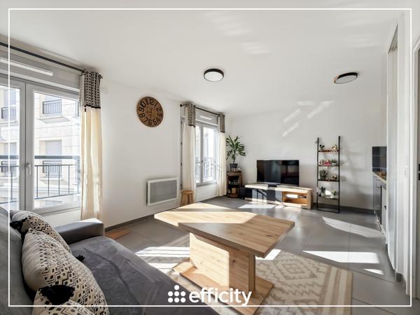 Appartement 1 pièce - 30 m² Exclusivité efficity