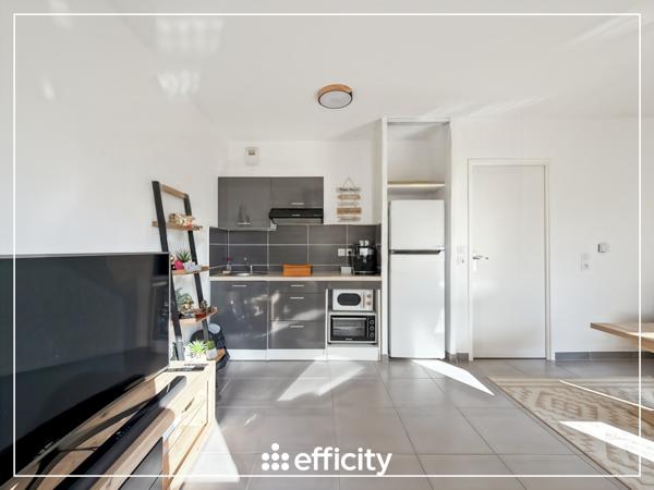 Appartement 1 pièce - 30 m² Exclusivité efficity