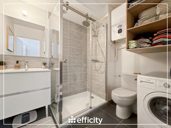 Appartement 1 pièce - 30 m² Exclusivité efficity