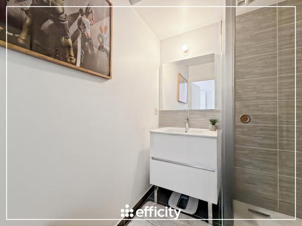 Appartement 1 pièce - 30 m² Exclusivité efficity