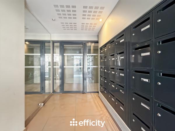 Appartement 1 pièce - 30 m² Exclusivité efficity