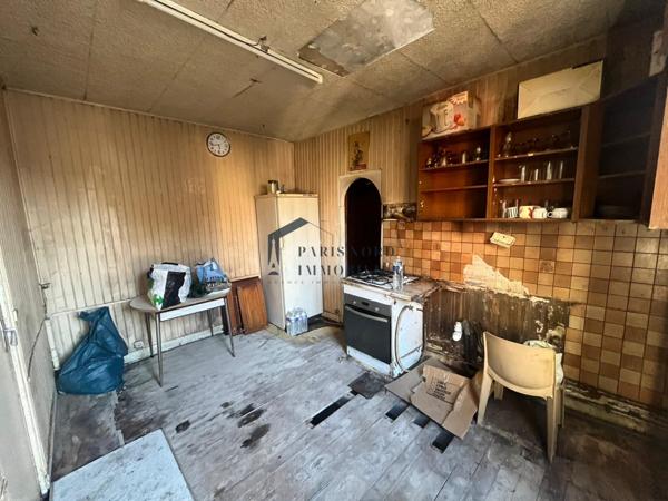 Bobigny (93000) MAISON à refaire entièrement - 4 pièce - 64m2