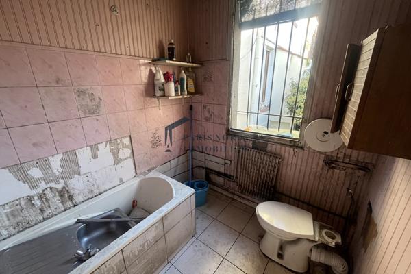 Bobigny (93000) MAISON à refaire entièrement - 4 pièce - 64m2