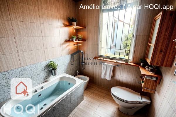 Bobigny (93000) MAISON à refaire entièrement - 4 pièce - 64m2