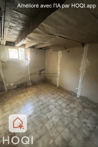 Bobigny (93000) MAISON à refaire entièrement - 4 pièce - 64m2