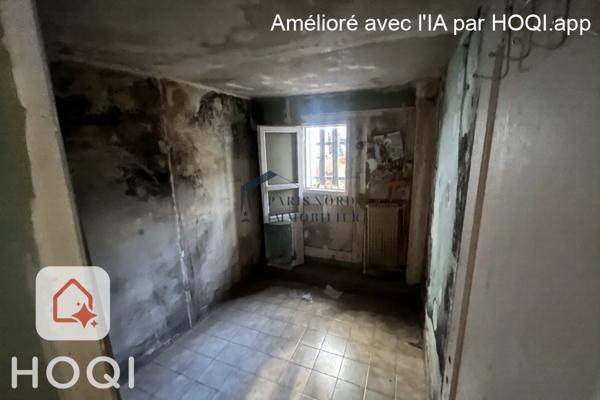 Bobigny (93000) MAISON à refaire entièrement - 4 pièce - 64m2
