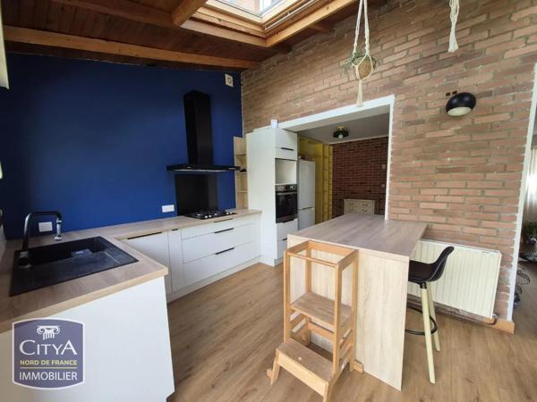 Maison à louer 4 pièces 90.13m² Lambersart (59130)