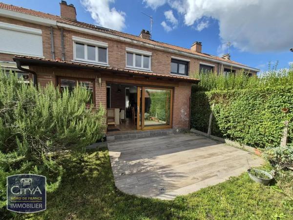Maison à louer 4 pièces 90.13m² Lambersart (59130)