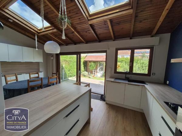Maison à louer 4 pièces 90.13m² Lambersart (59130)