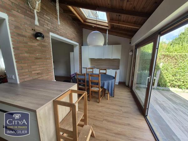 Maison à louer 4 pièces 90.13m² Lambersart (59130)