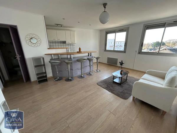 Appartement à louer 2 pièces 44.84m²