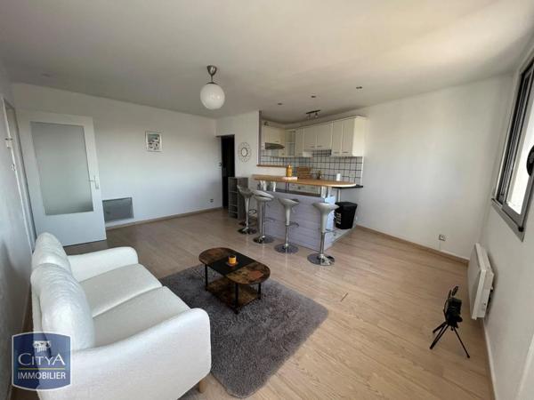 Appartement à louer 2 pièces 44.84m²