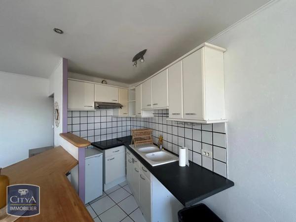 Appartement à louer 2 pièces 44.84m²