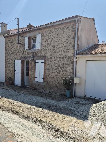 Maison de village sur 2 niveaux