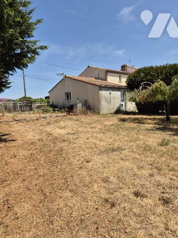 Maison de village sur 2 niveaux