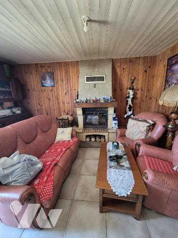 Maison de village sur 2 niveaux