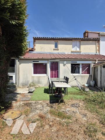 Maison de village sur 2 niveaux