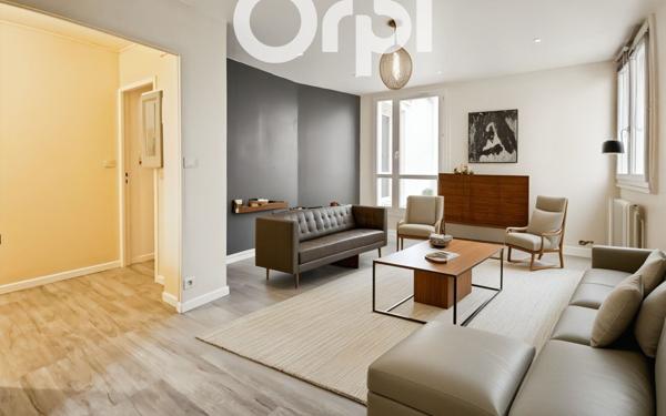 Appartement à vendre    2 pièces • 48,10 m2 Compiègne