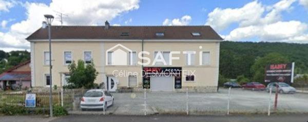 Local commercial 189m² avec très bonne visibilité