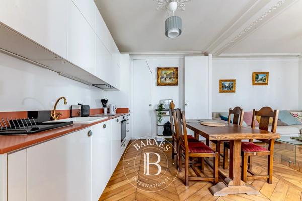 Paris 8ème, Appartement 2 Chambres -  74 m² à vendre