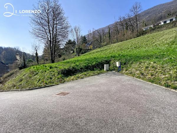 Terrain à vendre LA CHAPELLE DU MONT DU CHAT (73)