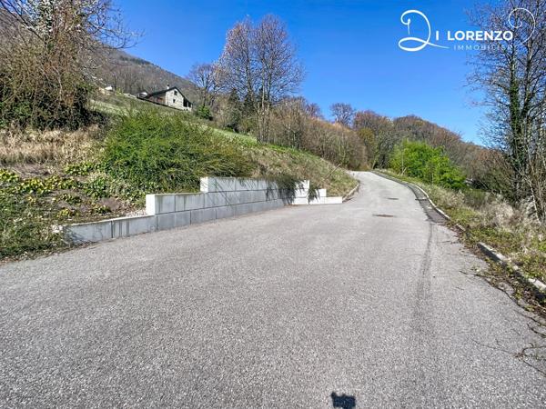 Terrain à vendre LA CHAPELLE DU MONT DU CHAT (73)