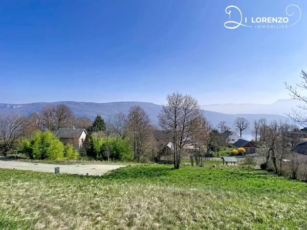 Terrain à vendre LA CHAPELLE DU MONT DU CHAT (73)