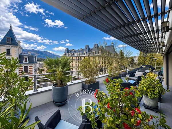 Aix-les-Bains, Appartement 3 Chambres -  121 m² à vendre