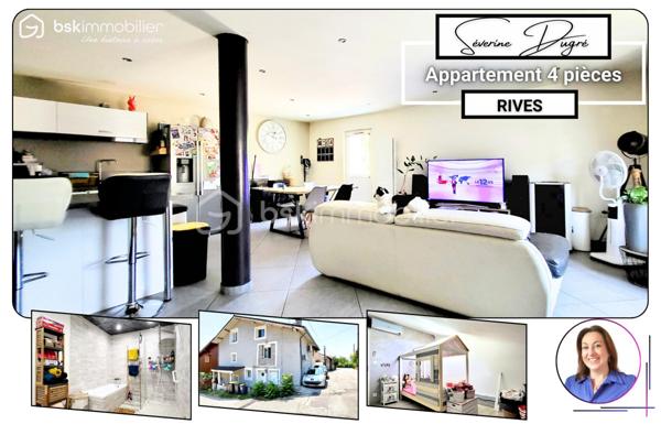 Appartement de 84,08 m²
