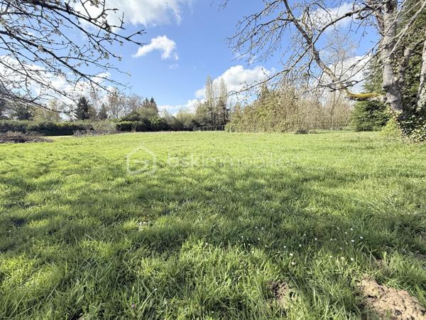 Terrain de 800 m²