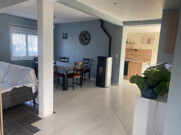 Maison 6 pièces 123m²