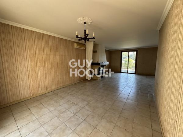 Maison Carcassonne 3 chambres sur terrain de 506 m²