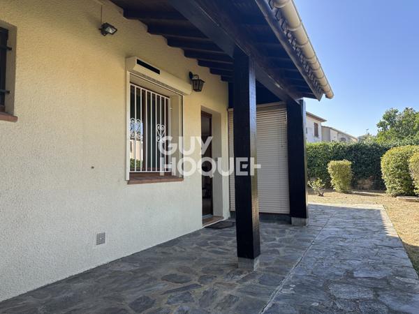 Maison Carcassonne 3 chambres sur terrain de 506 m²