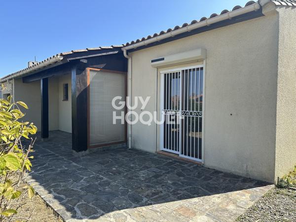 Maison Carcassonne 3 chambres sur terrain de 506 m²