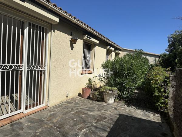 Maison Carcassonne 3 chambres sur terrain de 506 m²