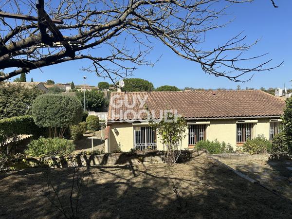 Maison Carcassonne 3 chambres sur terrain de 506 m²