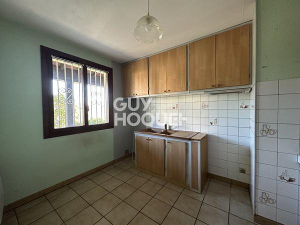 Maison Carcassonne 3 chambres sur terrain de 506 m²