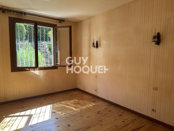 Maison Carcassonne 3 chambres sur terrain de 506 m²