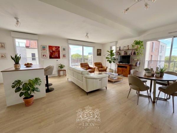 Magnifique T4 de 2023 au Parc du Hautmont avec terrasse