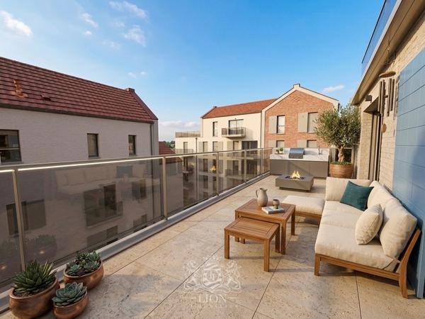 Magnifique T4 de 2023 au Parc du Hautmont avec terrasse