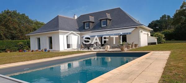 Belle villa familiale avec piscine – La Turballe