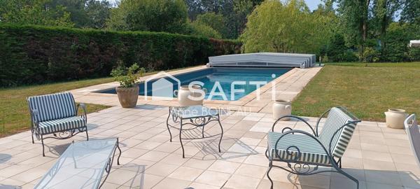 Belle villa familiale avec piscine – La Turballe
