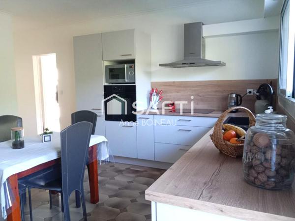 Belle villa familiale avec piscine – La Turballe