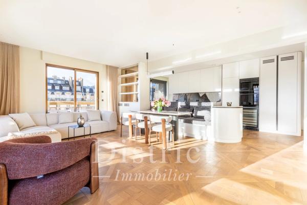 Appartement – 92m² – Paris 16ème