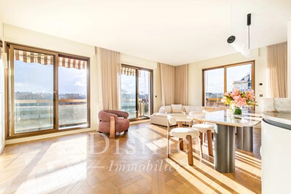 Appartement – 92m² – Paris 16ème