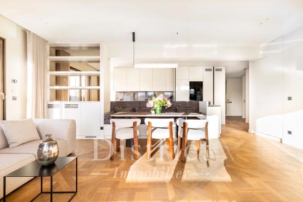 Appartement – 92m² – Paris 16ème